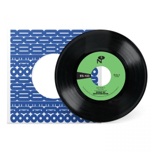 Spirit Of Brotherhood - Go For It B/W Spirit Of Brotherhood in der Gruppe VINYL / Kommande / RnB-Soul bei Bengans Skivbutik AB (5656738)