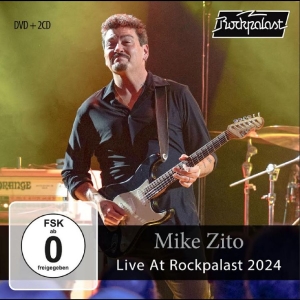 Mike Zito - Live At Rockpalast 2024 in der Gruppe CD / Kommande / Blues bei Bengans Skivbutik AB (5656745)