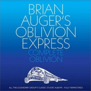 Brian Auger's Oblivion Express - Complete Oblivion  - The Oblivion E in der Gruppe VINYL / Jazz bei Bengans Skivbutik AB (5656748)