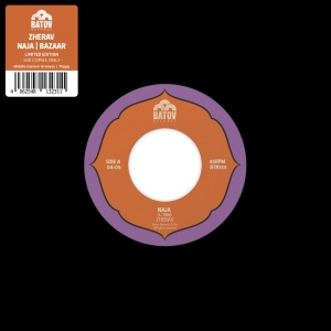 Zherav - Naja / Bazaar in der Gruppe VINYL / Kommande / Pop-Rock bei Bengans Skivbutik AB (5656777)