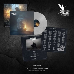 Tulus - Morbid Desires (Ultra Clear Vinyl L in der Gruppe VINYL / Kommande / Hårdrock bei Bengans Skivbutik AB (5656791)