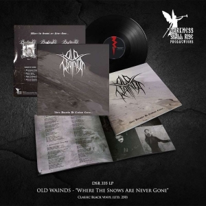 Old Wainds - Where The Snows Are Never Gone (Bla in der Gruppe VINYL / Kommande / Hårdrock bei Bengans Skivbutik AB (5656801)