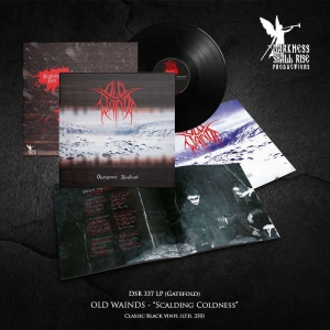 Old Wainds - Scalding Coldness (Black Vinyl Lp) in der Gruppe VINYL / Kommande / Hårdrock bei Bengans Skivbutik AB (5656805)