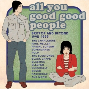 Various Artists - All You Good Good People Britpop & in der Gruppe CD / Kommande / Pop-Rock bei Bengans Skivbutik AB (5656811)
