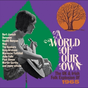 Various Artists - A World Of Our Own - The Uk & Irish in der Gruppe CD / Kommande / World Music bei Bengans Skivbutik AB (5656817)
