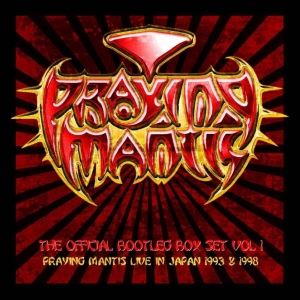 Praying Mantis - The Official Bootleg Box Set Vol 1: in der Gruppe CD / Kommande / Pop-Rock bei Bengans Skivbutik AB (5656826)