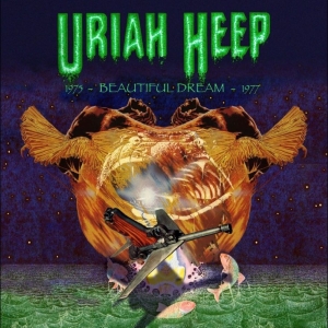 Uriah Heep - Beautiful Dream: 1975-1977 4Cd Clam in der Gruppe CD / Kommande / Pop-Rock bei Bengans Skivbutik AB (5656827)
