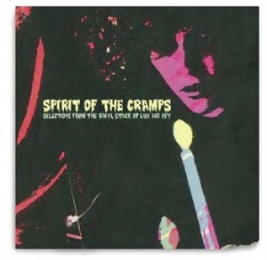 Various Artists - Spirit Of The Cramps in der Gruppe CD / Kommande / Pop-Rock bei Bengans Skivbutik AB (5656828)
