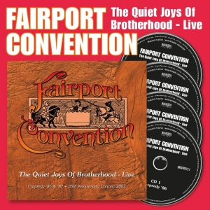 Fairport Convention - Quiet Joys Of Brotherhood - Live (C in der Gruppe CD / Kommande / Pop-Rock bei Bengans Skivbutik AB (5656840)