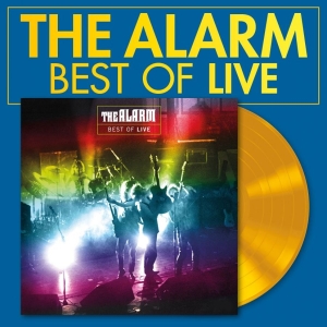 Alarm The - Best Of Live (Yellow Vinyl Lp) in der Gruppe VINYL / Kommande / Pop-Rock bei Bengans Skivbutik AB (5656841)