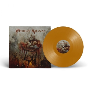 Threat Signal - Revelations (Orange Vinyl Lp) in der Gruppe VINYL / Kommande / Hårdrock bei Bengans Skivbutik AB (5656860)