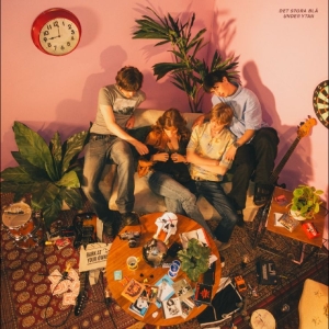 Det Stora Blå - Under Ytan in der Gruppe CD / Kommande / Pop-Rock bei Bengans Skivbutik AB (5656870)