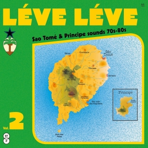Various Artists - Léve Léve Vol. 2: Sao Tomé & Princi in der Gruppe VINYL / Kommande / World Music bei Bengans Skivbutik AB (5656872)