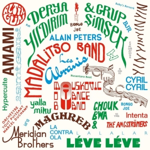 Various Artists - 2015-2025 Les Disques Bongo Joe: 10 in der Gruppe VINYL / RnB-Soul bei Bengans Skivbutik AB (5656874)