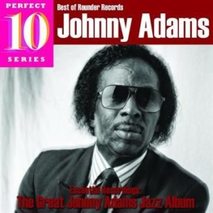 Johnny Adams - Great Johnny Adams Jazz Album in der Gruppe CD / Jazz/Blues bei Bengans Skivbutik AB (565689)