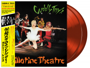 Cuddly Toys - Guillotine Theatre (2 Lp Red Vinyl) Rsd 2026 in der Gruppe UNSERE TIPPS / Record Store Day / RSD 2026 bei Bengans Skivbutik AB (5656890)