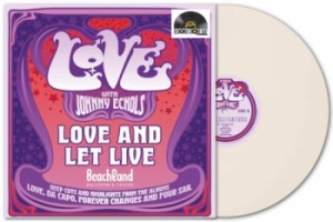 Love With Johnny Echols - Love & Let Live - Live At The Beach in der Gruppe UNSERE TIPPS / Record Store Day / RSD 2026 bei Bengans Skivbutik AB (5656895)