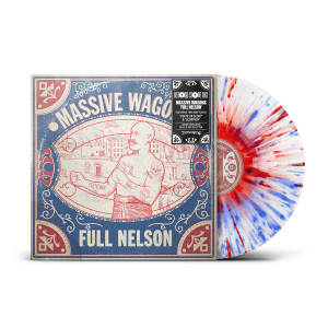 Massive Wagons - Full Nelson (Blue/Red Splatter Vinyl Lp) Rsd in der Gruppe UNSERE TIPPS / Record Store Day / RSD 2026 bei Bengans Skivbutik AB (5656896)