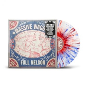 Massive Wagons - Full Nelson (Blue/Red Splatter Viny in der Gruppe UNSERE TIPPS / Record Store Day / RSD 2026 bei Bengans Skivbutik AB (5656896)