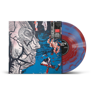 Napalm Death - Harmony Corruption (Red/Blue Merge Vinyl Lp) Rsd in der Gruppe UNSERE TIPPS / Record Store Day / RSD 2026 bei Bengans Skivbutik AB (5656897)
