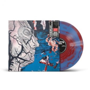 Napalm Death - Harmony Corruption (Red/Blue Merge in der Gruppe UNSERE TIPPS / Record Store Day / RSD 2026 bei Bengans Skivbutik AB (5656897)