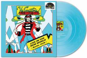 Sensational Alex Harvey Band The - Live In The New World - Berlin 76 (Turquoise Vinyl) Rsd in der Gruppe UNSERE TIPPS / Record Store Day / RSD 2026 bei Bengans Skivbutik AB (5656900)