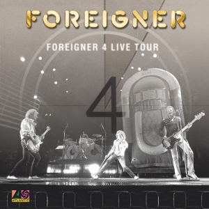 Foreigner - Foreigner 4 Live Tour 1981-82 in der Gruppe UNSERE TIPPS / Record Store Day / RSD 2026 bei Bengans Skivbutik AB (5656922)