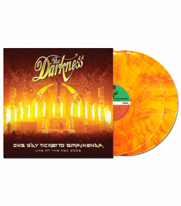 The Darkness - One Way Ticket To Birmingham (Live At The Nec, Birmingham, February 19, 2006) in der Gruppe UNSERE TIPPS / Record Store Day / RSD 2026 bei Bengans Skivbutik AB (5656966)