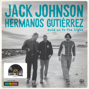 Jack Johnson Hermanos Gutiérrez - Hold On To The Light in der Gruppe UNSERE TIPPS / Record Store Day / RSD 2026 bei Bengans Skivbutik AB (5657008)