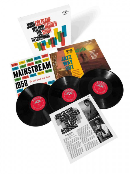 John Coltrane Wilbur Harden - The Savoy Recordings in der Gruppe UNSERE TIPPS / Record Store Day / RSD 2026 bei Bengans Skivbutik AB (5657016)