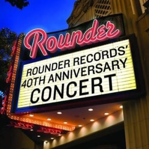 Various Artists - Rounder Records 40Th Anniversary C in der Gruppe CD bei Bengans Skivbutik AB (565704)