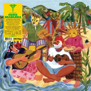 Various Artists - Jazz Dispensary: Magia Brasileira (Rsd Gold Emerald Vinyl) in der Gruppe UNSERE TIPPS / Record Store Day / RSD 2026 bei Bengans Skivbutik AB (5657070)