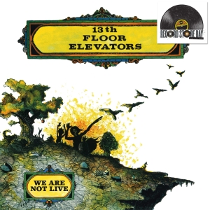 13Th Floor Elevators - We Are Not Live in der Gruppe UNSERE TIPPS / Record Store Day / RSD 2026 bei Bengans Skivbutik AB (5657076)