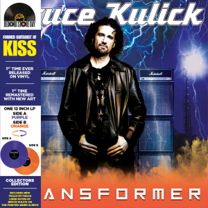 Bruce Kulick - Transformer (RSD 2026 Coloured Vinyl edition) in der Gruppe UNSERE TIPPS / Record Store Day / RSD 2026 bei Bengans Skivbutik AB (5657086)