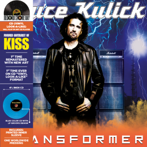 Bruce Kulick - Transformer (RSD 2026 CD Edition) in der Gruppe CD bei Bengans Skivbutik AB (5657087)
