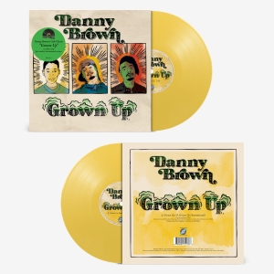 Danny Brown - Grown Up in der Gruppe UNSERE TIPPS / Record Store Day / RSD 2026 bei Bengans Skivbutik AB (5657097)