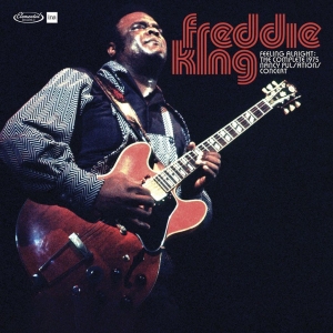 Freddie King - Feeling Alright: Complete Live At The  1975 Nancy Pulsations Concert in der Gruppe UNSERE TIPPS / Record Store Day / RSD 2026 bei Bengans Skivbutik AB (5657112)
