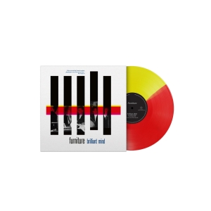 Furniture - Brilliant Mind (Half-Half Yellow + Red) in der Gruppe UNSERE TIPPS / Record Store Day / RSD 2026 bei Bengans Skivbutik AB (5657115)