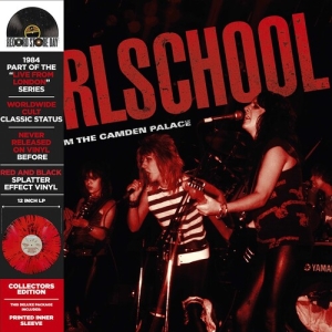 Girlschool - Live From The Camden Palace in der Gruppe UNSERE TIPPS / Record Store Day / RSD 2026 bei Bengans Skivbutik AB (5657118)