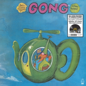 Gong - Flying Teapot in der Gruppe UNSERE TIPPS / Record Store Day / RSD 2026 bei Bengans Skivbutik AB (5657121)