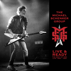 The Michael Schenker Group  - Live & Ready The Best Of Msg Live 1980 - 1984  in der Gruppe UNSERE TIPPS / Record Store Day / RSD 2026 bei Bengans Skivbutik AB (5657177)