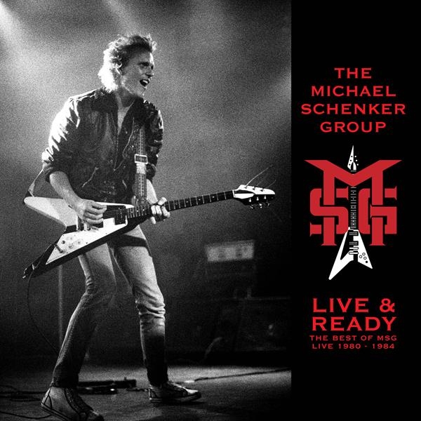 The Michael Schenker Group - Live & Ready The Best Of Msg Live 1980 - 1984 in der Gruppe UNSERE TIPPS / Record Store Day / RSD 2026 bei Bengans Skivbutik AB (5657177)