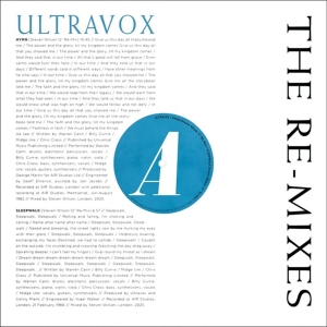 Ultravox  - The Re-Mixes  in der Gruppe UNSERE TIPPS / Record Store Day / RSD 2026 bei Bengans Skivbutik AB (5657186)