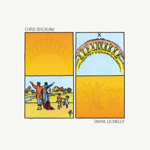 Donelly Tanya & Chris Brokaw - The Undone Is Done Again (Indie Exclusive, Yellow Vinyl) in der Gruppe UNSERE TIPPS / Record Store Day / RSD 2026 bei Bengans Skivbutik AB (5657224)