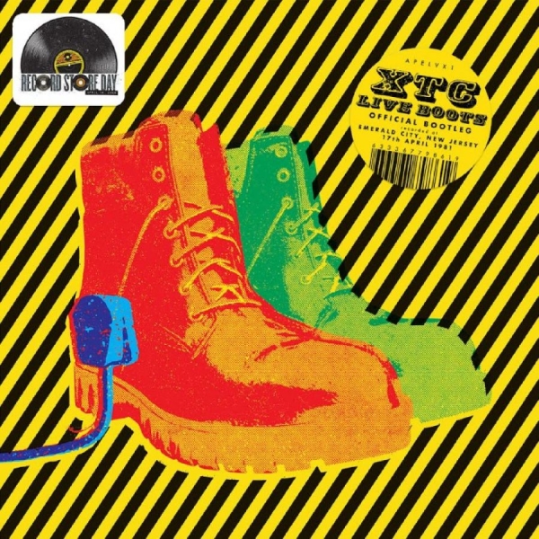 Xtc - Live Boots in der Gruppe UNSERE TIPPS / Freitagsveröffentlichungen / 2026-06-26 bei Bengans Skivbutik AB (5657314)