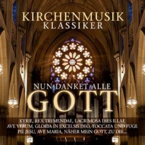 Various Artists - Nun Danket Alle Gott - Kirchen in der Gruppe CD / Kommande / Pop-Rock bei Bengans Skivbutik AB (5657368)