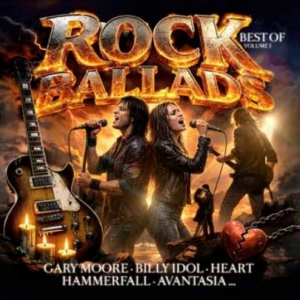Various Artists - Rock Ballads: Best Of Vol. 1 in der Gruppe CD / Kommande / Pop-Rock bei Bengans Skivbutik AB (5657371)