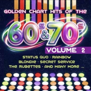 Various Artists - Golden Chart Hits Of The 60S & 70S in der Gruppe VINYL / Kommande / Pop-Rock bei Bengans Skivbutik AB (5657372)