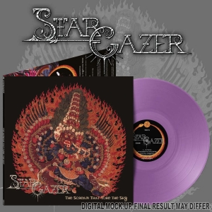 Stargazer - Scream That Tore The Sky The (Viole in der Gruppe VINYL / Kommande / Hårdrock bei Bengans Skivbutik AB (5657376)