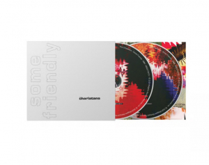 The Charlatans - Some Friendly (Expanded) in der Gruppe CD / Kommande / Pop-Rock bei Bengans Skivbutik AB (5657381)